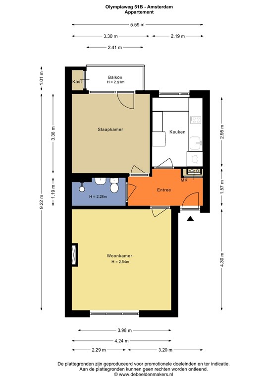 mediumsize floorplan